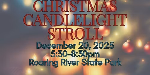 Christmas Candlelight Stroll