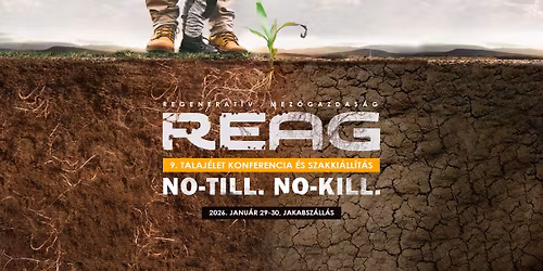 TMG REAG 9. Talaj\u00e9let Konferencia \u00e9s Szakki\u00e1ll\u00edt\u00e1s