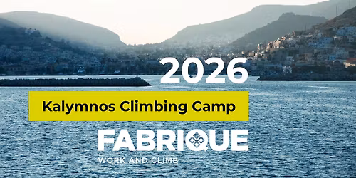 Fabrique Kalymnos Climbing Camp 2026