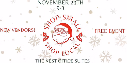 SHOP SMALL, SHOP LOCAL