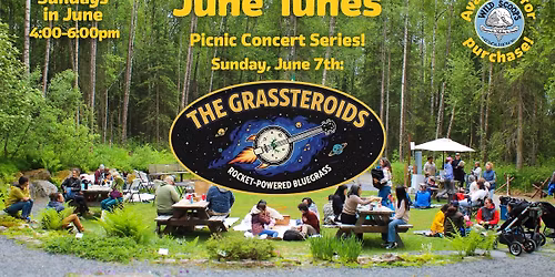 June Tunes Picnic Concert with The Grassteroids!