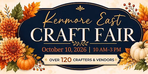 Kenmore East Annual Fall Craft and Vendor Fair