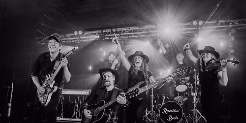 Ramblin' Boots @ De Cactus Country, Americana, NL)