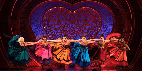 Moulin Rouge! The Musical Live in Houston: Sarofim Hall (Saturday Spectacul