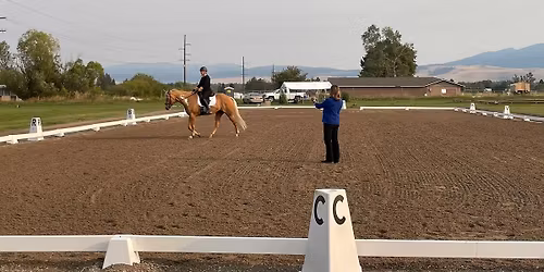Dancing in the Sand Dressage Schooling Show + Clinic