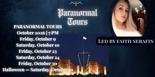 Paranormal Tours