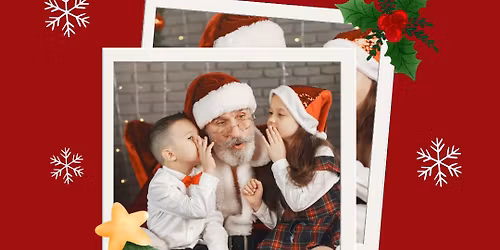 FREE Photos With Santa & Thriftmas Tree Farm at Gift & Thrift