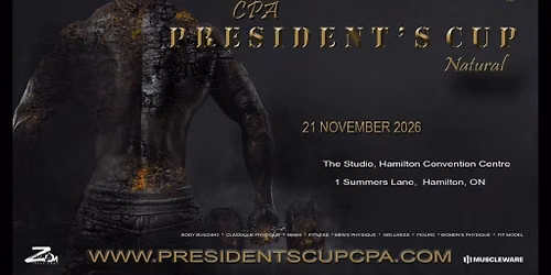Presidents Cup Naturals - Finals