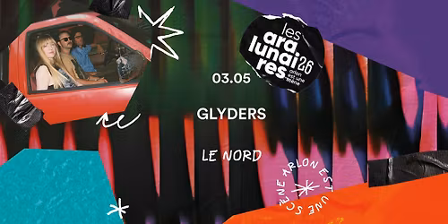 Glyders | Ap\u00e9ro aux Aralunaires 2026