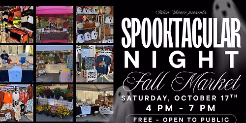 Spooktacular Night Market