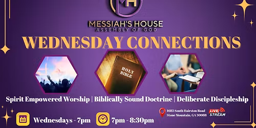 Wednesday Connections