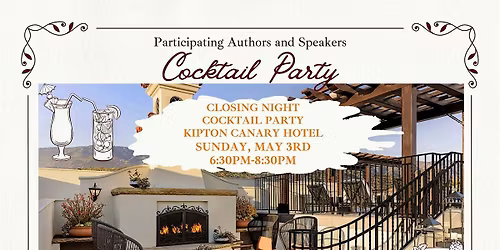 Closing Night Cocktail Party !