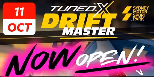 Tuned. X Drift Academy: Drift Master (11\/10\/26)
