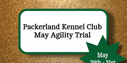 Packerland Kennel Club Agility Trial!