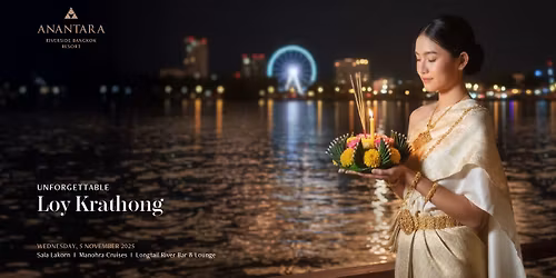 Unforgettable Loy Krathong