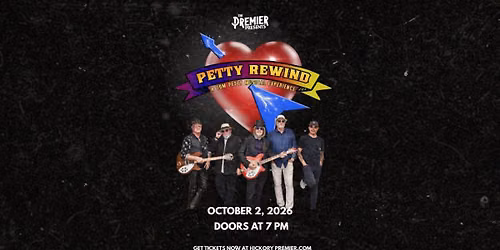 Petty Rewind - Keeping the Music of Tom Petty Alive