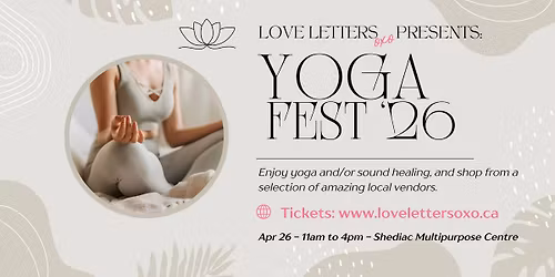 Shediac Yoga Fest 2026