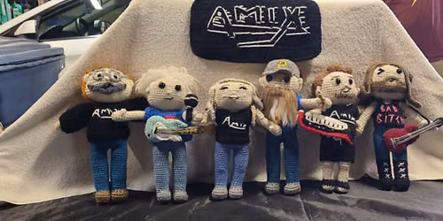 AMIX performing at The Athens Elks