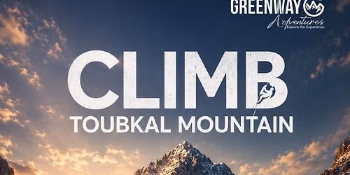 Climb Toubkal Mountain