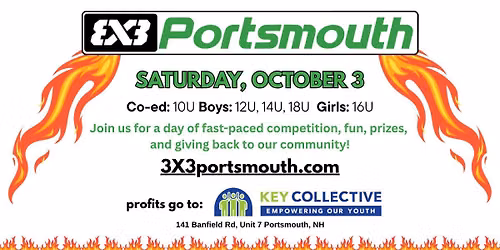3X3 Portsmouth Tournament