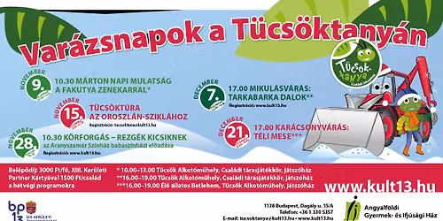 K\u00f6rforg\u00e1s \u2013 rezg\u00e9k kicsiknek