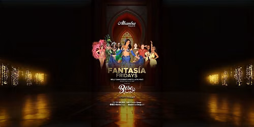 Fantasia Fridays @ Alhambra Palace Chicago