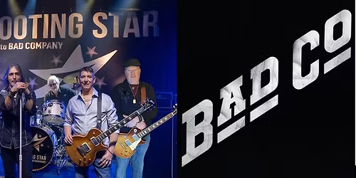 The Barn at Westfield River Brewery & Shooting Star...A Tribute to BAD COMPANY