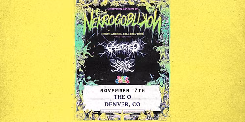 Nekrogoblikon | Denver, CO