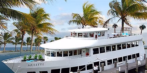 3 Story 100ft MEGA Yacht Party with open bar, food, and dj