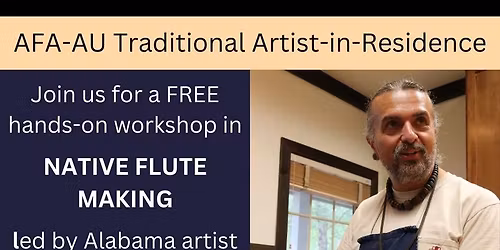 Native flute making class, with Charile Mato-Toyela