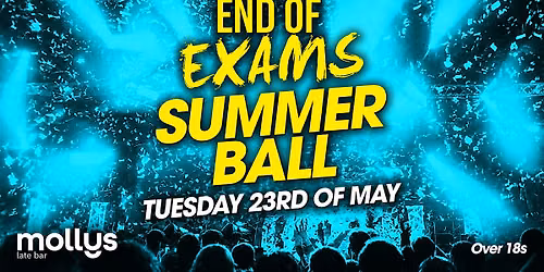 The Official End of LC Ball @ Molly's - Over 18s - June 23rd