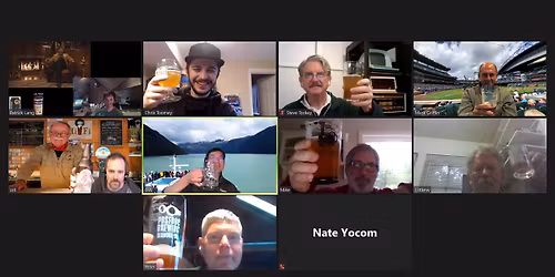 Last Mt. Si Christmas Party at Joe's