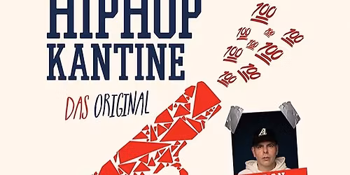 Hip Hop Kantine Freitag 24.10.2025