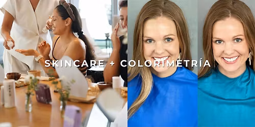 SKINCARE + COLORIMETRIA - DOMINGO 24\/05\/2026
