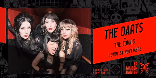 THE DARTS + THE COVIDS 