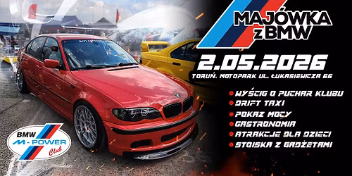 Maj\u00f3wka z BMW 2026