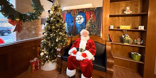 Selfies with Santa 
