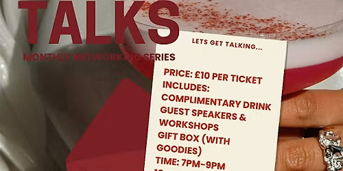 THIS TOWN TALKS EPISODE 5- monthly networking series