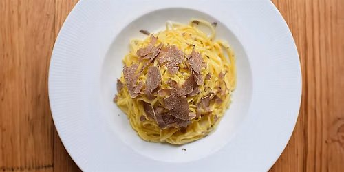 Hands-On Pasta: Tajarin al Tartufo