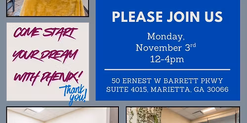 Open House - Phenix Salon Suites Kennesaw