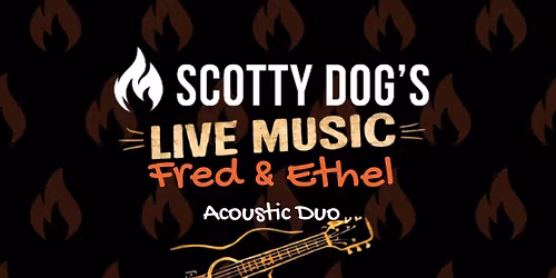 Live Music: Fred & Ethel