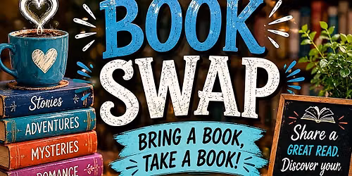 \ud83d\udcda\u2615 FATHER'S DAY BOOK SWAP \u2615\ud83d\udcda