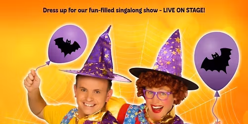 The McDougalls: Halloween Party Show