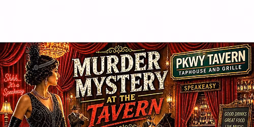 M**der Mystery  .. at the Tavern
