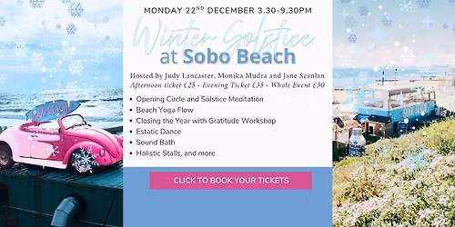 Winter Solstice at Sobo Beach