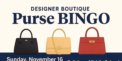 Salisbury Twirlers Designer and Boutique Purse Bingo 