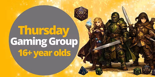 16+ Stretford Gaming Group
