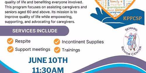 Kenai Peninsula Family Caregiver Support Program Visit