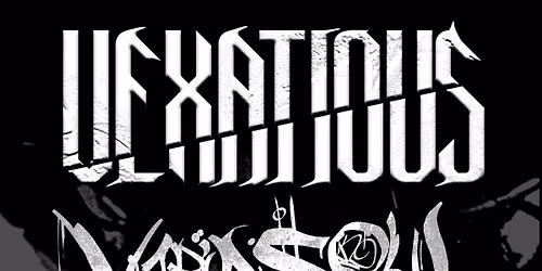 Vexatious, Vapid Soul, Annex Void, Walking Down Main, In Your Words live in Detroit