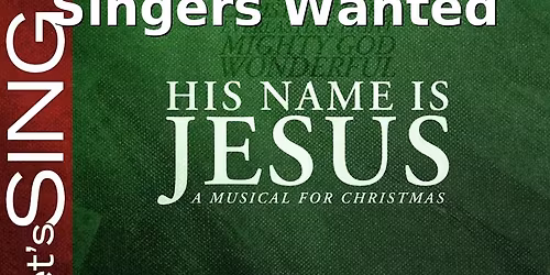 Singers Invited to join Zion's Ecumenical Christmas Cantata